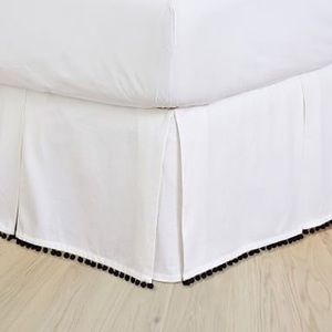 Pottery Barn Emily & Merritt Pom Pom Bedskirt